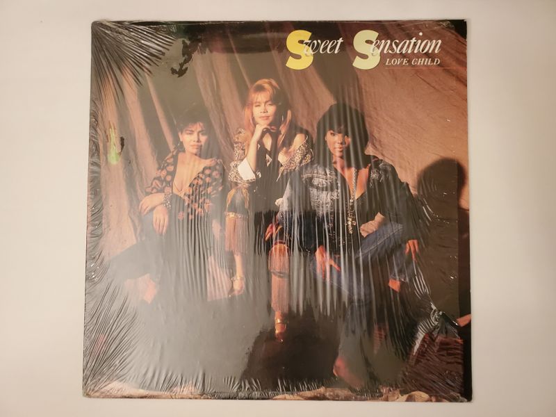 Sweet Sensation Love Child vinyl record